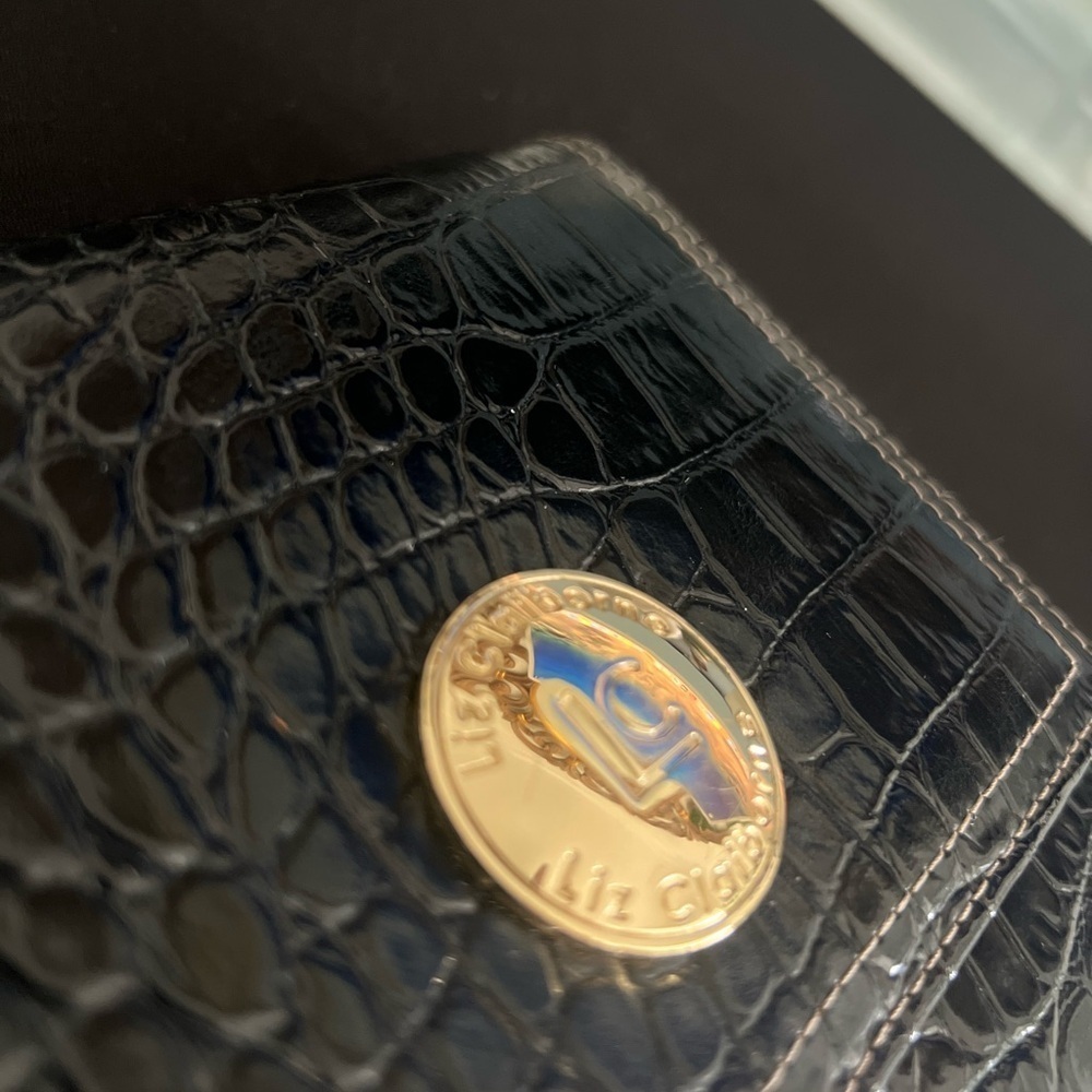 Liz Claiborne Black Crossbody Bag - Picture 5 of 12